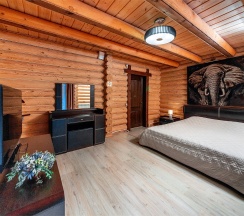 Двухкомнатный ЛЮКС ДОМ №3 в Лесная заимка