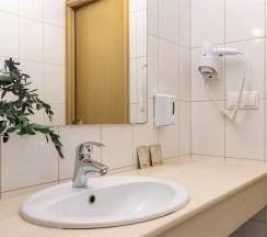 Семейный двухкомнатный номер в Номера на Курской