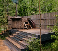 Бабичи A-frame Black в Ёlki Бабичи