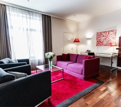 Two Bedroom Executive Suite (Люкс с двумя спальнями) в Mamaison All-Suites SPA Hotel Pokrovka Moscow