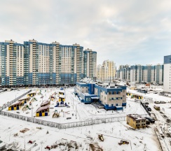 Квартира в Апартаменты на Лыжный пер., 8 корпус 1