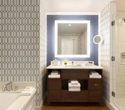 Двухместный люкс Signature c 1 комнатой (двуспальная кровать) в Fairmont Austin
