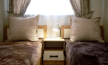 Комната стандарт с 2 односпальными кроватями №3 в Wald Garten