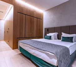 Two Bedroom Executive Suite (Люкс с двумя спальнями) в Mamaison All-Suites SPA Hotel Pokrovka Moscow
