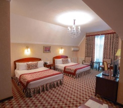 Двухместный номер Deluxe 2 отдельные кровати в Отель Asia Tashkent