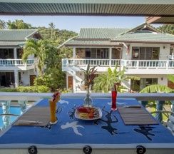 Люкс с 2 комнатами с балконом в Ya Nui Resort