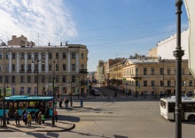 Люкс с Панорамным видом на город в Номера