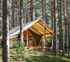 Safari Tent №1 в Seliger wind
