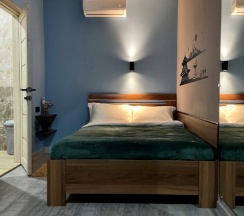 Бюджетный двухместный номер в Hotel Pallada