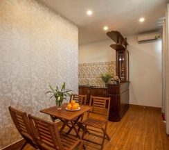Семейный номер Standard с балконом и с красивым видом из окна в Phuong Nam Guest House