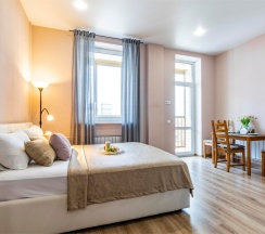 Апартаменты на Белинского, 30 на 9 этаже (105) в Степаненков