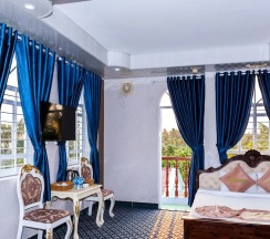 Двухместный семейный номер Standard двуспальная кровать в Mui Ne Alena Bungalow Hotel