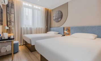 Двухместный номер Standard 2 отдельные кровати в Homeinn (Shanghai Pudong Sanlin Metro Station)