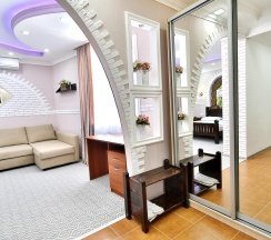 Апартаменты-студия, 45 м², 2 этаж в Delsochi