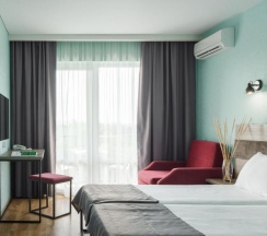 Номер стандарт с 2 односпальными кроватями в Sunrise Park Hotel Relax&Spa