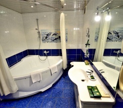 Полулюкс улучшенный в Даниловская