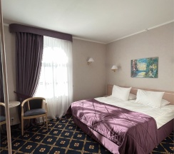 Двухместный стандарт (двуспальная кровать) в Old Estate Hotel&SPA