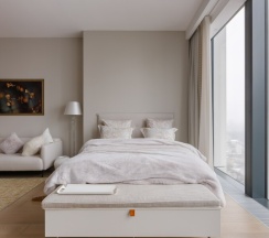 Однокомнатный Люкс 44 этаж 55 м² ЖК «Neva Towers» в InPremium Москва-Сити