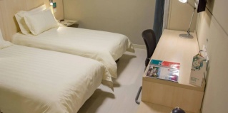 Шанхай: Отель Jinjiang Inn Shanghai Expo Park Pusan Road