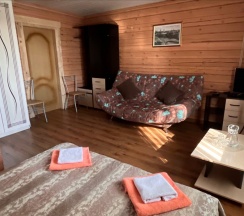 Коттедж 7 на 14 мест с баней в Северная звезда