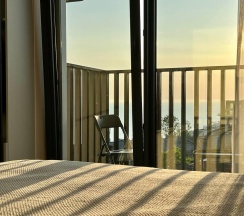 1-комнатные апартаменты люкс Курортный проспект 96 гк2 в Моравия Сочи на 2 ночи