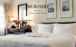 Трёхместный люкс в Buri Siri Hotel