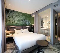 Двухместный номер Classic двуспальная кровать в Mercure Warszawa Grand