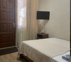 2-х местный Эконом с двуспальной кроватью в Сальма