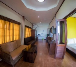 Семейный номер Standard в Tharathip Resort
