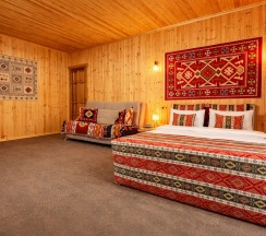 Двухместный улучшенный стандарт | 1 этаж в Hayat Haus