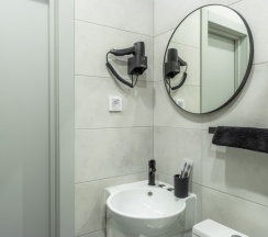 Комфорт с 1 двухспальной кроватью в Арт Март