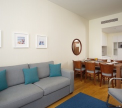 Апартаменты с 3 спальнями в Radisson Завидово