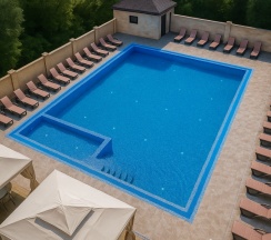 Двухместный номер ДЕЛЮКС с балконом в Granada