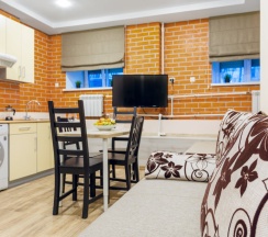 Трёхместный номер Deluxe в Smart hotel 21 line