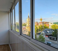 Апартаменты с балконом в Квартира Свободна- Большая Полянка д.30