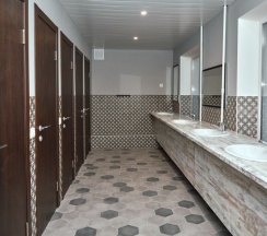 место в 4-местном мужском номере с двухъярусной кроватью в Кампус