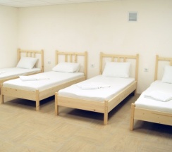 Кровать в общем номере (женский номер) в City hostel
