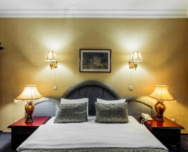 Номер Standard в Ambassador hotel Almaty