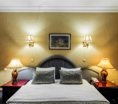 Номер Standard в Ambassador hotel Almaty