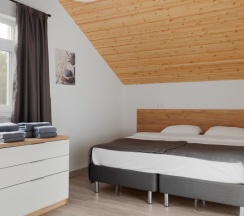 Карельская деревня (двухэтажный дом) 6+4 в Ладога озеро