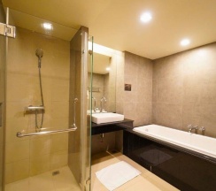 Двухместное шале Seaside Wing Deluxe двуспальная кровать в Kacha Resort and Spa Koh Chang