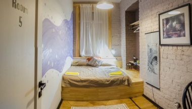 2 местный номер Стандарт в Good Mood Hostel