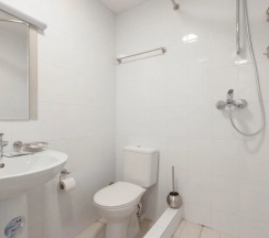 Двухместные апартаменты c 1 комнатой (2 отдельные кровати) в Мелодия моря