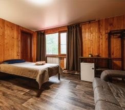 Двухместный стандарт в Уют у трех Вулканов