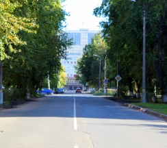 Квартира в Апартаменты на улица Адмирала Нахимова, дом 5, подъезд 4, квартира 57