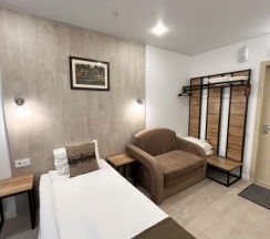 Эконом с 1 односпальной кроватью + 1 спальное место в Veranda