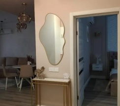 Двухместные апартаменты с балконом (двуспальная кровать) в Golden Sand
