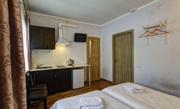 Гостевой дом № 3, комната 5, стандартная двухместная в Цинцкаро