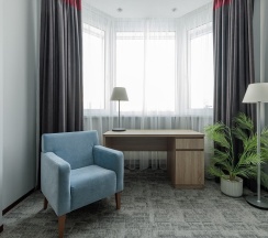 Люкс в Ramada by Wyndham Yekaterinburg Hotel&Spa