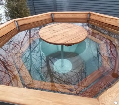 A-frame house в Bathouse58